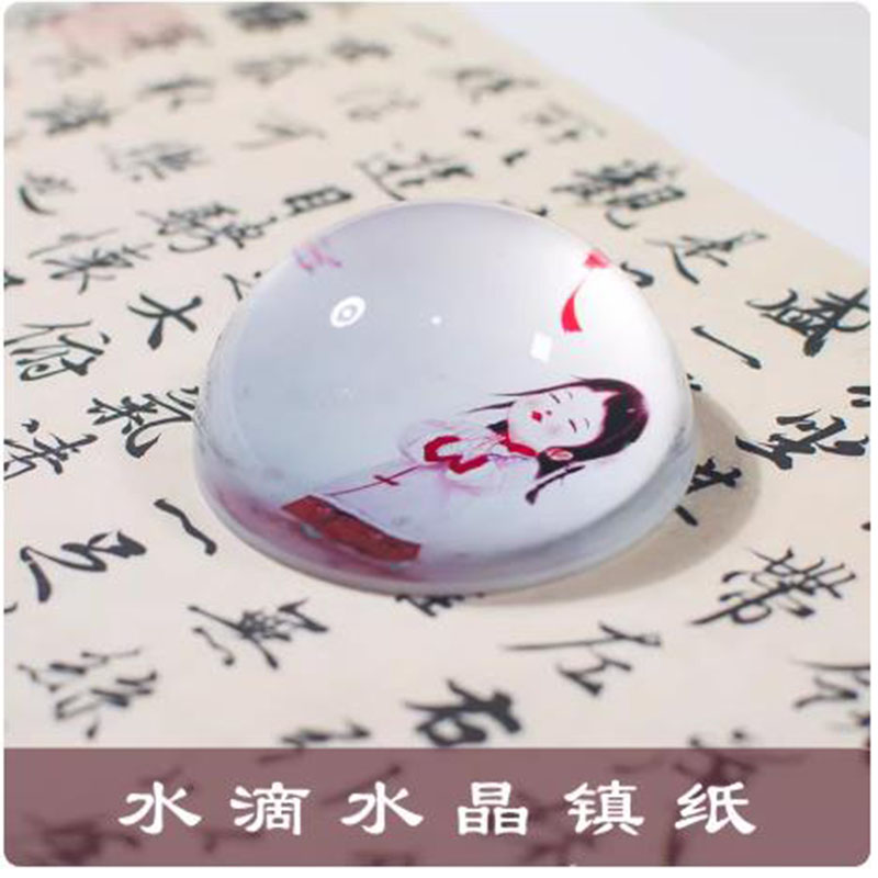 ثقالة ورق كريستالية بتصميم صين - مراجعة Paper Weight Crystal وسعره