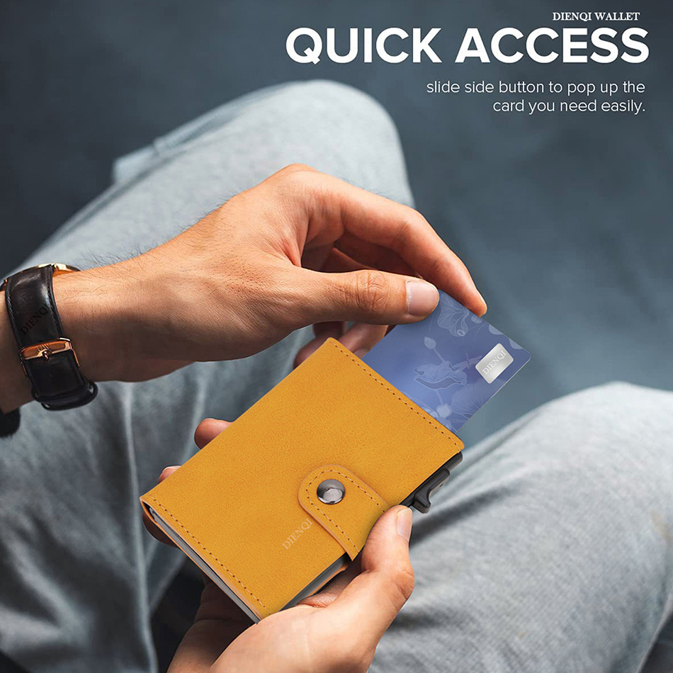 Airtag محفظة تتفاعل حامل بطاقة - مراجعة Index Card Holder وسعره