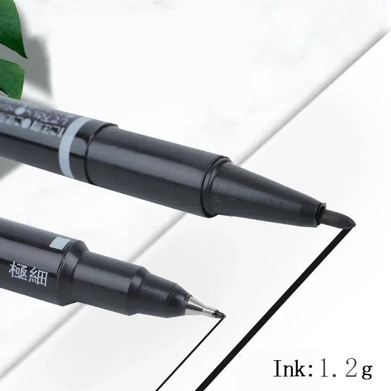 5/10 قطعة طرف مزدوج قلم تحديد  - مراجعة Correction Pen Fine وسعره